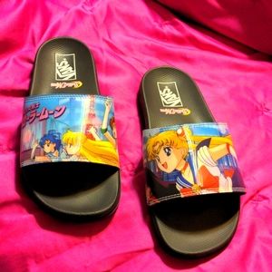 Vans x Pretty Guardian Sailor Moon La Costa Slides Womens 8